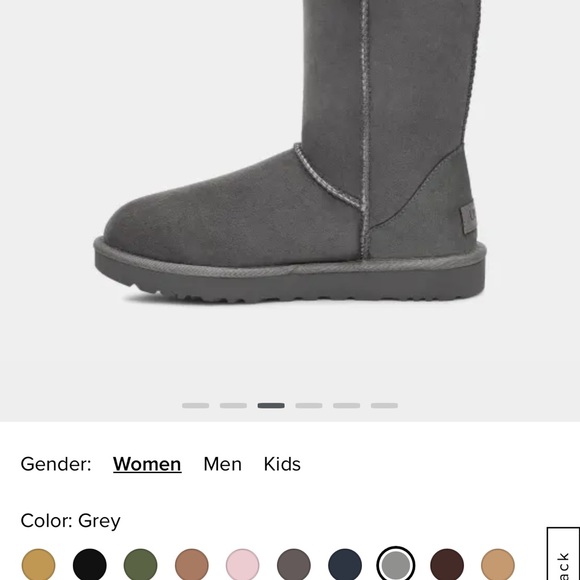 Grey Classic Short Suggs - Picture 4 of 11